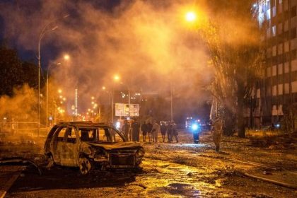 Ukrajina Rusko Online Rusky utok na Kyjev zabil najmenej devat ludi a dalsich 23 zranil