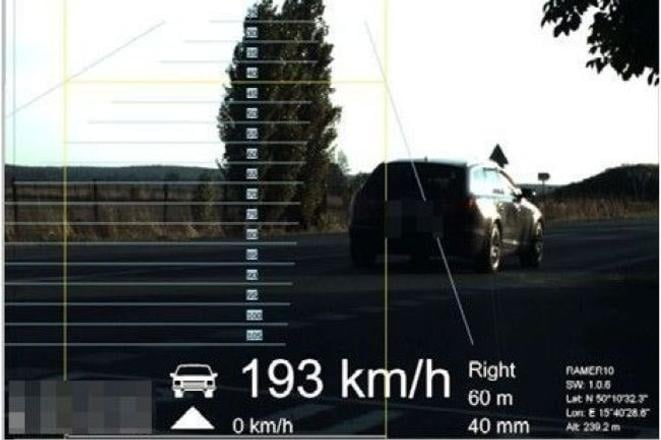 V Cesku sa rutil po ceste takmer dvoma stovkami policajti za volantom prichytili 14 rocneho chlapca
