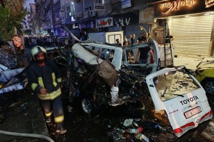 Vybuch bomby nastrazenej pri Damasku si vyzadal dve obete a niekolko zranenych