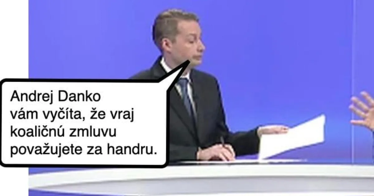 Andrej Danko sa mýli: Cynická obluda odhaľuje jeho omyl