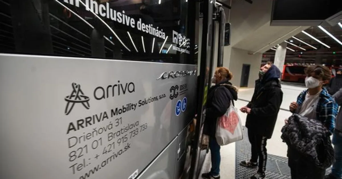 Arriva prenáša rastúce náklady na samosprávy