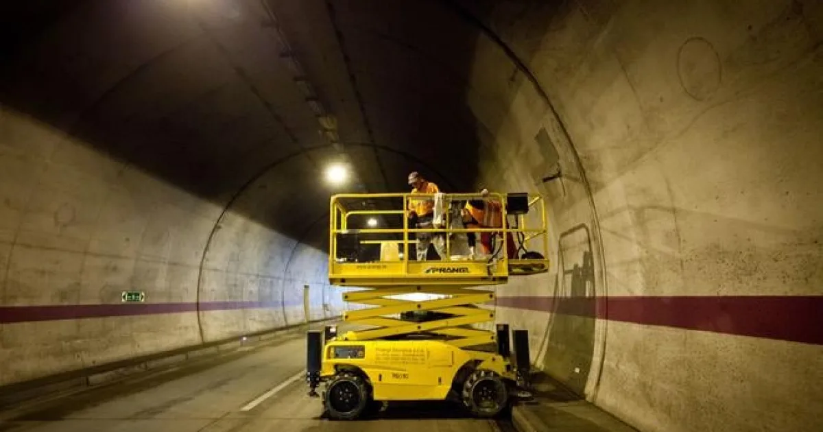 Bratislavský tunel Sitina čaká víkendová uzávierka