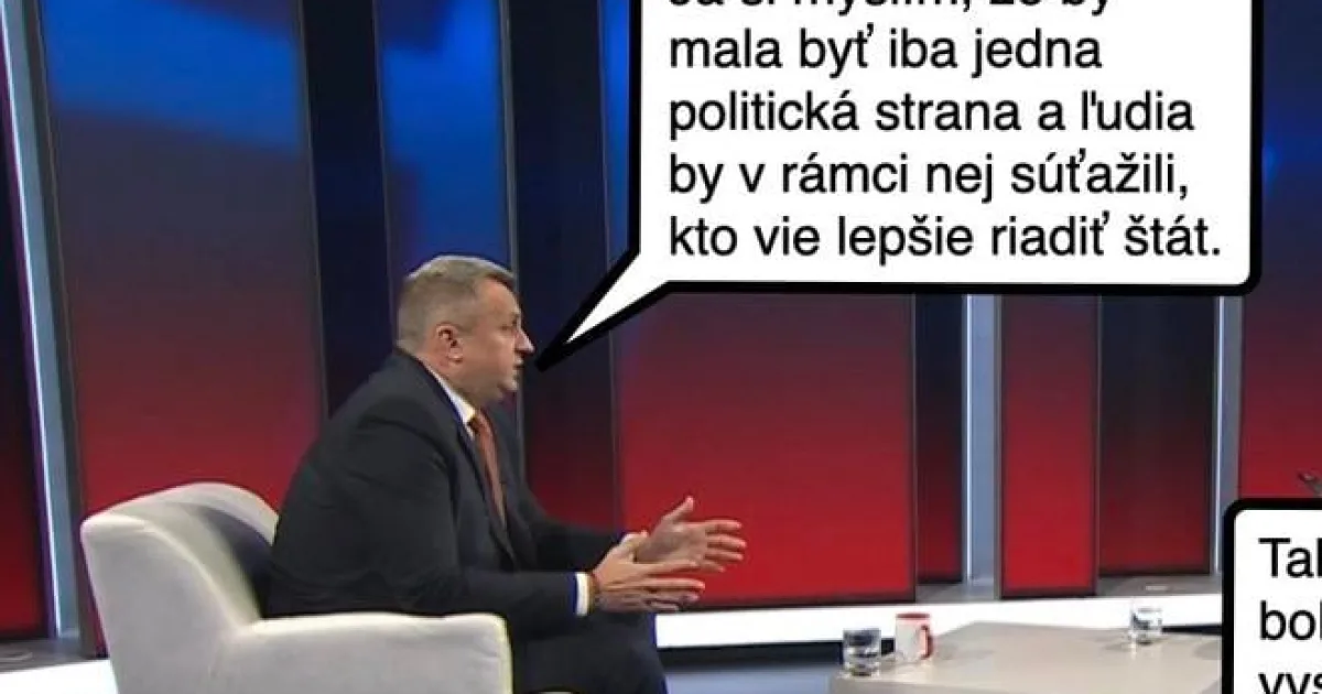 Cynická obluda: Danko sa najlepšie usvedčuje z trepania hlúpostí sám