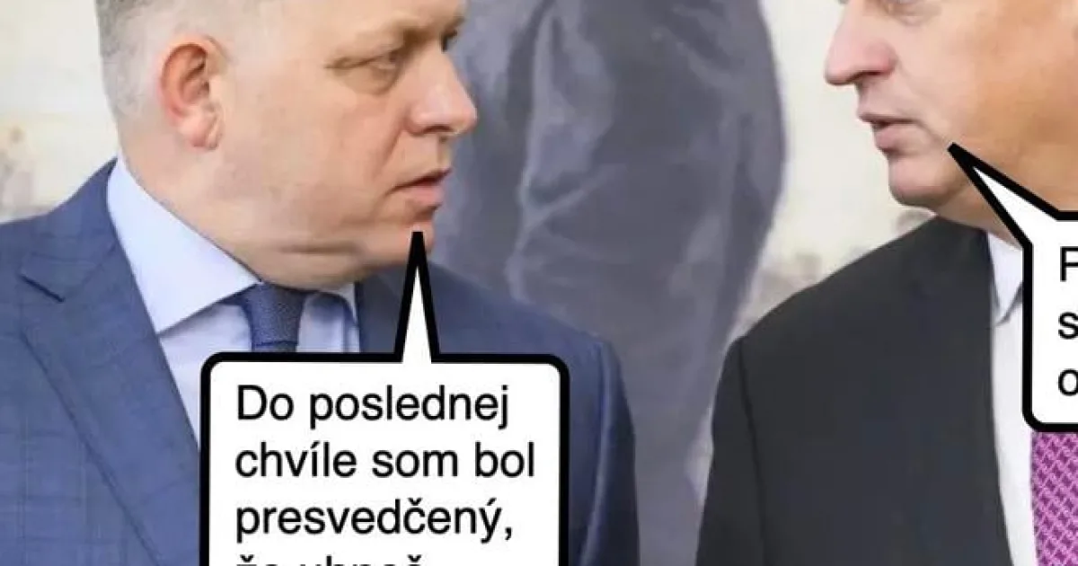 Cynická obluda: Namyšlený Andrej Danko ako semafor