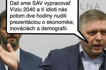 Cynická obluda: Nechápanie zadania v SAV