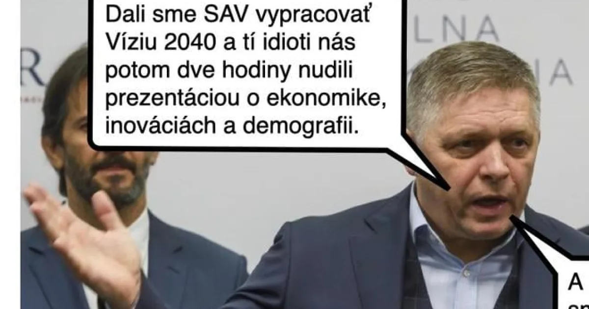 Cynická obluda: Nechápanie zadania v SAV