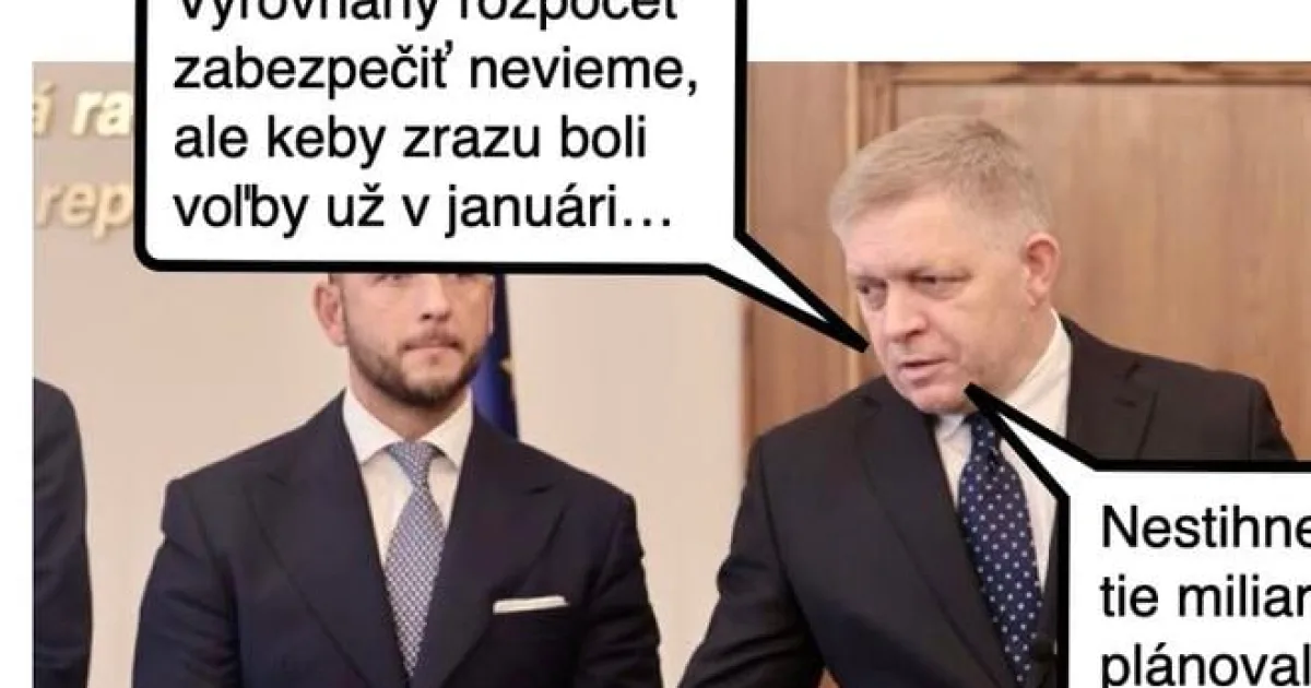 Cynická obluda: Skoré voľby ako prejav fiškálnej zodpovednosti