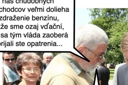 Cynická obluda: Vláda ide proti dôchodcom!