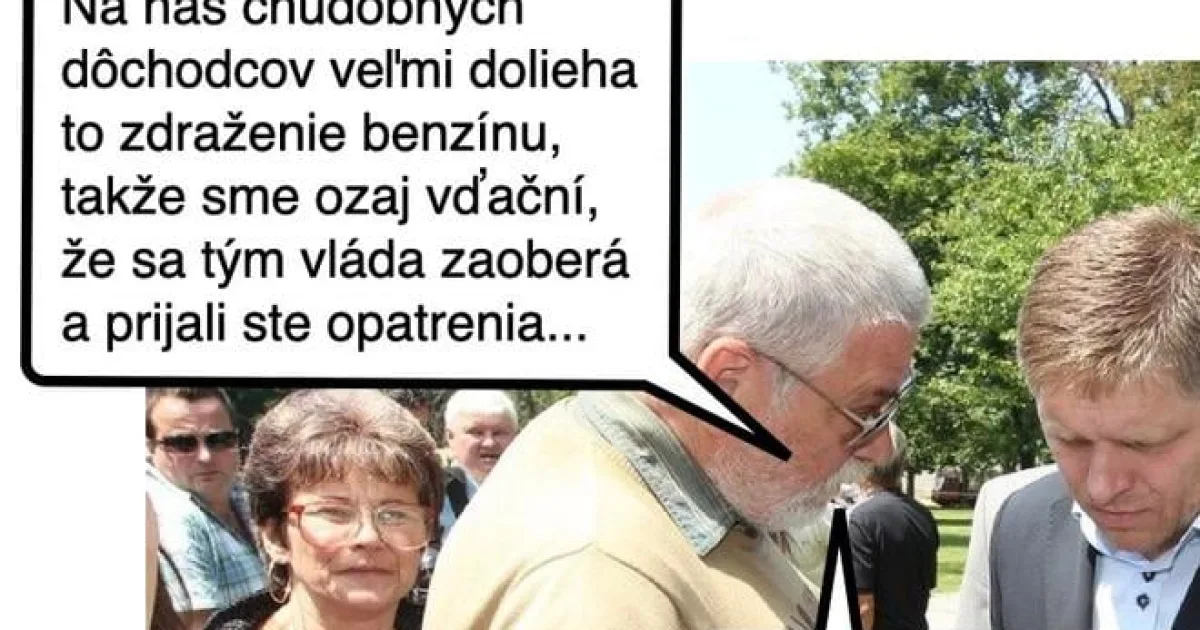 Cynická obluda: Vláda ide proti dôchodcom!