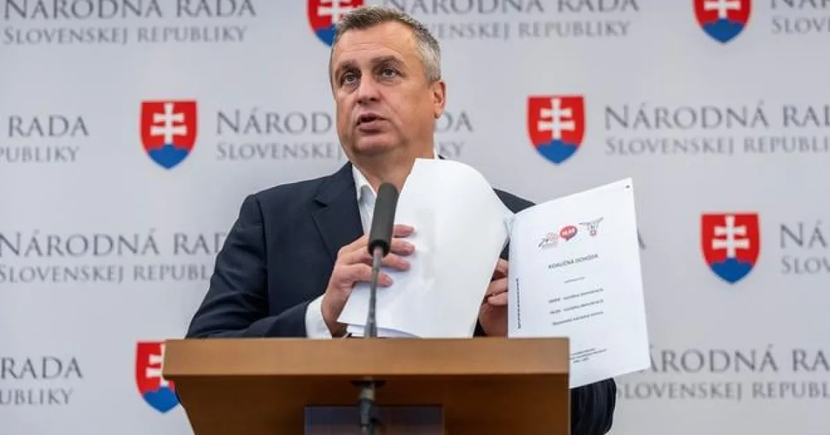 Danko chce odvolať Tarabu, predčasné voľby sú preňho fór. Scenáre krízy?