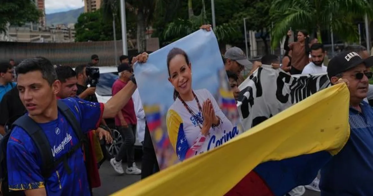 Demonštranti vo Venezuele žiadali návrat líderky opozície Machadovej