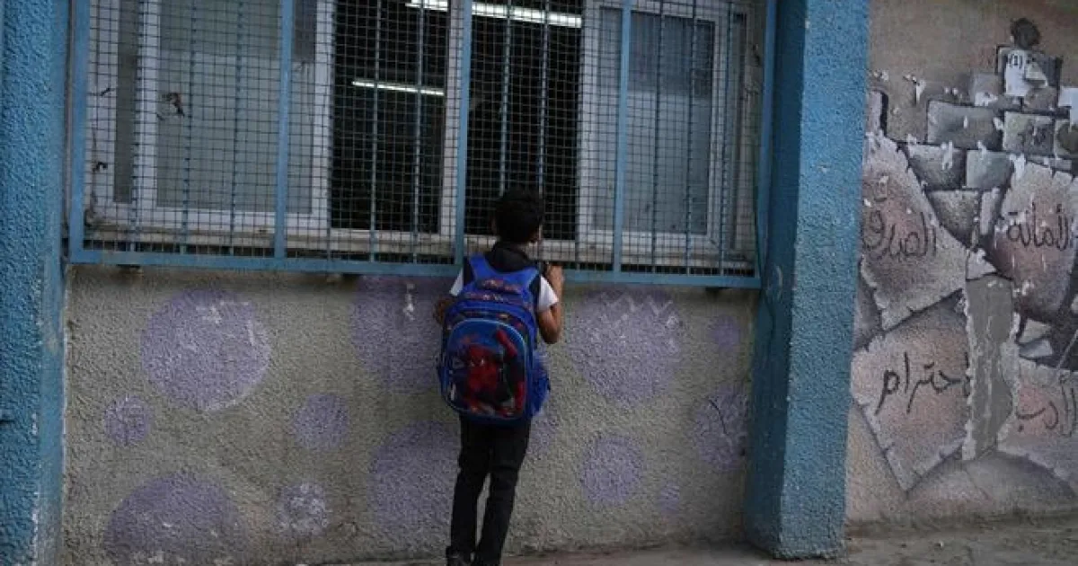 Deti v Pásme Gazy sa po takmer troch rokoch vrátili do škôl