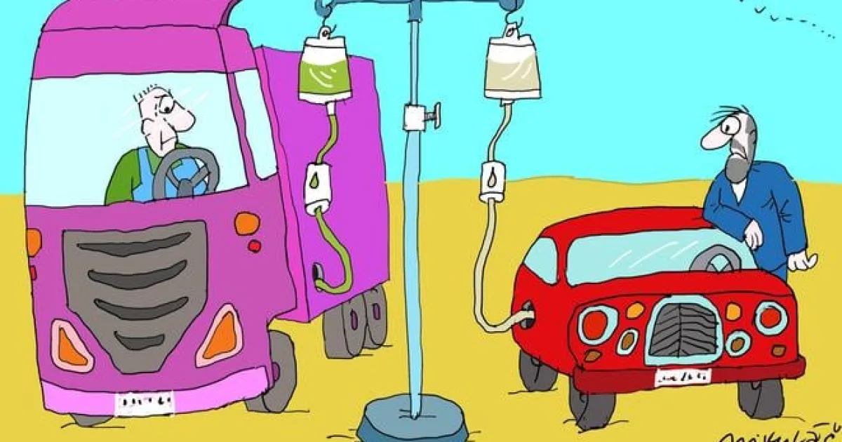 Dnešná karikatúra: Politici napojení na infúzie
