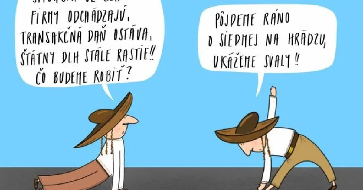 Dnešná karikatúra: Riešenie na všetky problémy