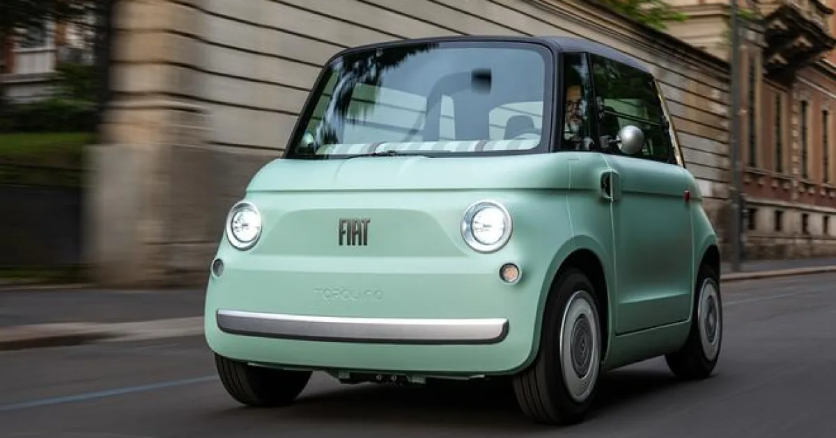 Fiat Topolino prichádza na slovenský trh s cenou pod 10-tisíc eur