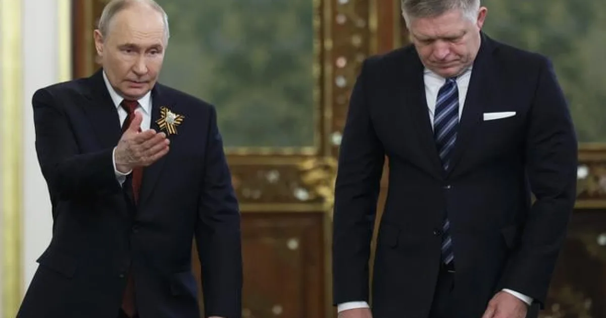 Fico je najslabší článok NATO a EÚ. A práve pevnosť najslabšieho článku sa testuje prvá