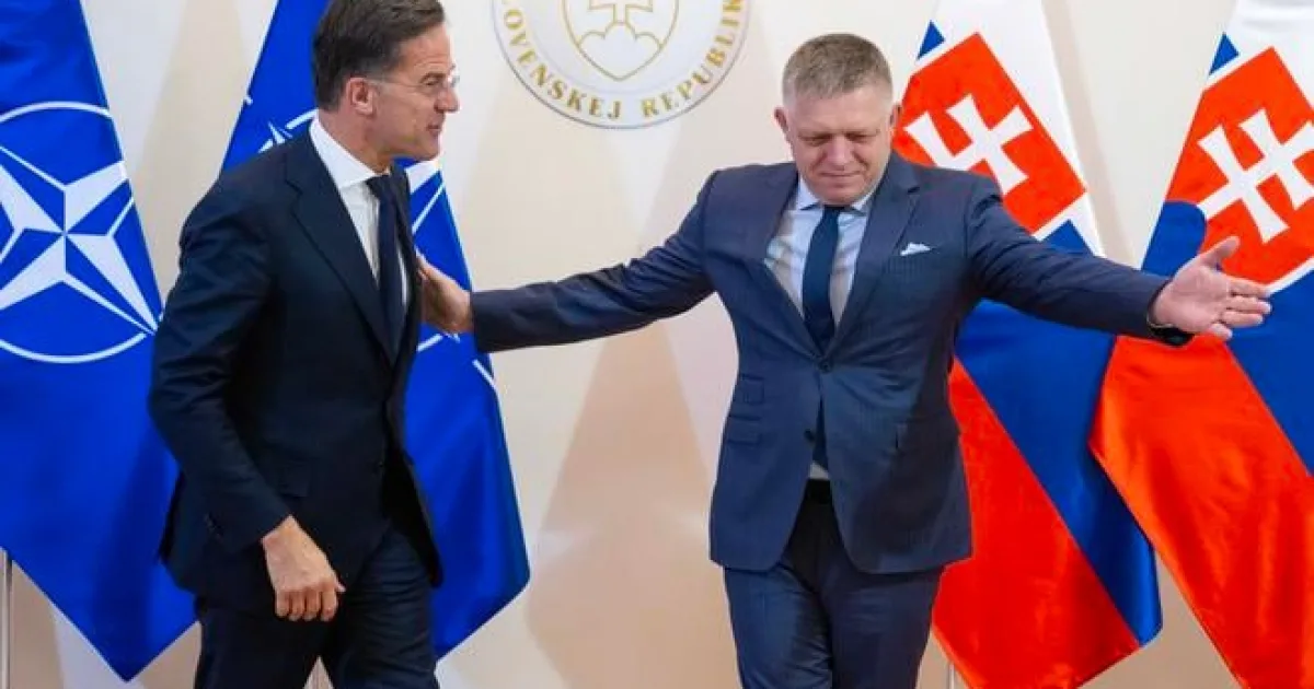 Fico túži po vojne, tak nech ju konečne dostane