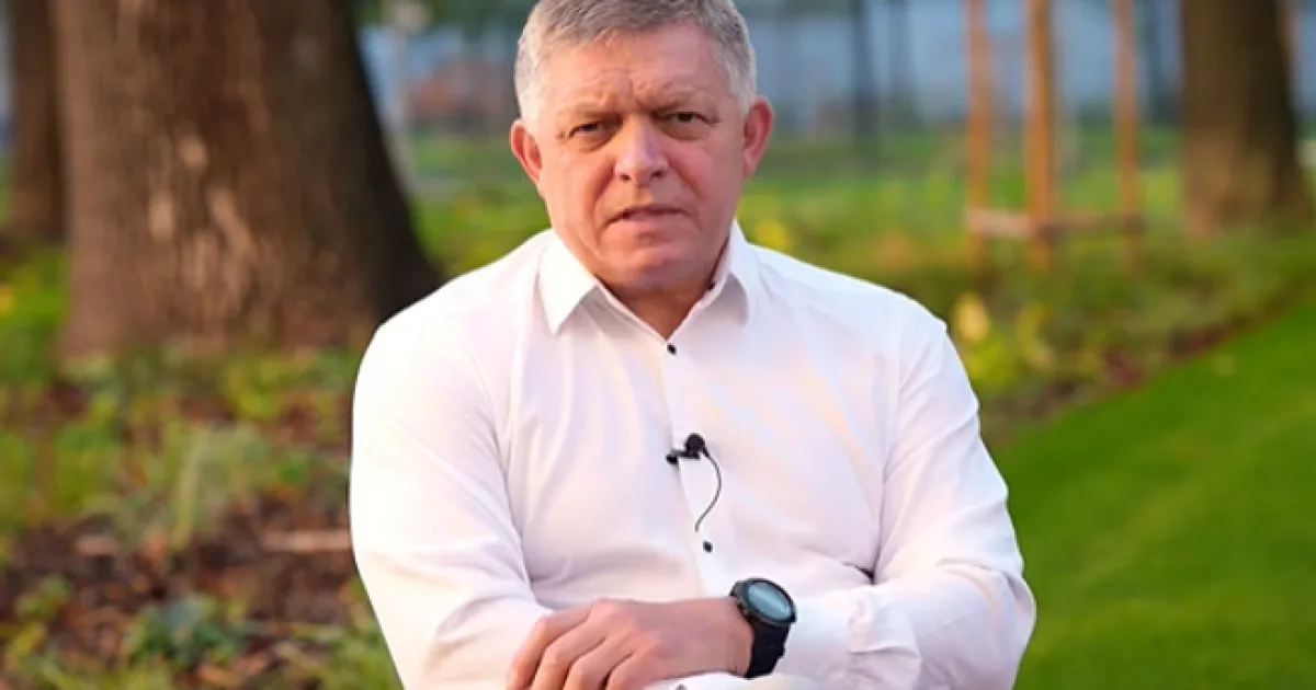 Fico: Vojna na Ukrajine nie je našou vojnou ani vojnou NATO