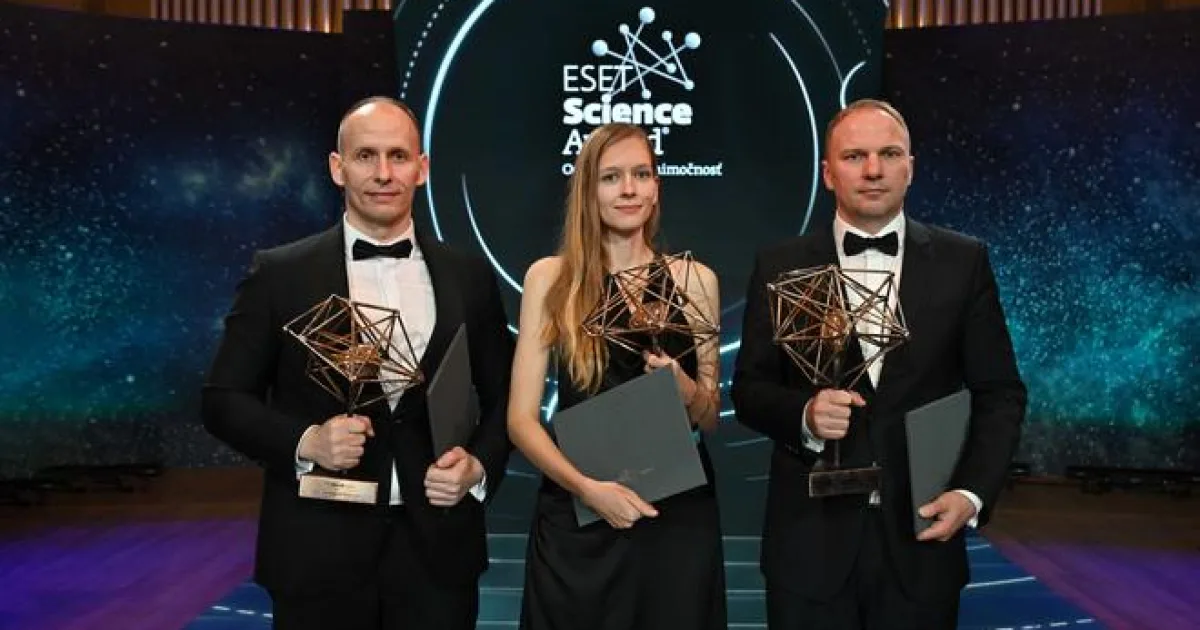Finalisti ocenenia skúmajú umelú inteligenciu aj diagnostiku rakoviny