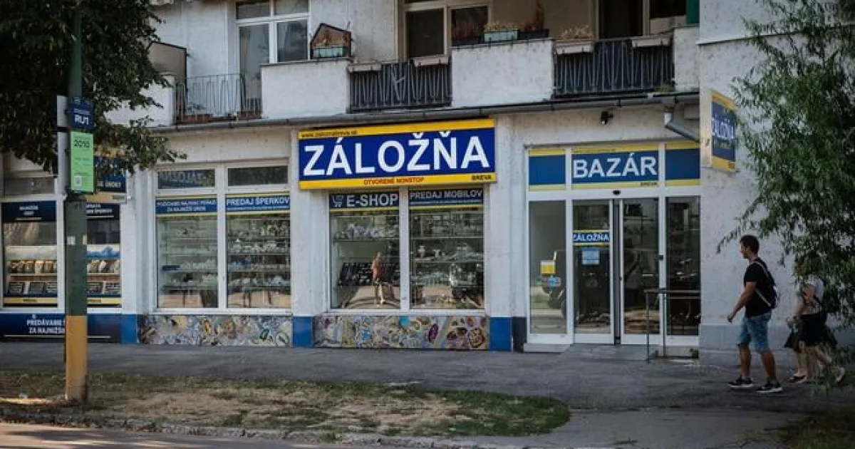 Hnutie PS chce sprísniť pravidlá pre záložne, obce by ich mohli zakázať