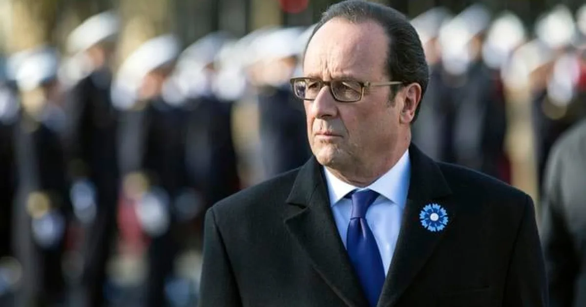 Hollande nevylúčil návrat do prezidentského úradu
