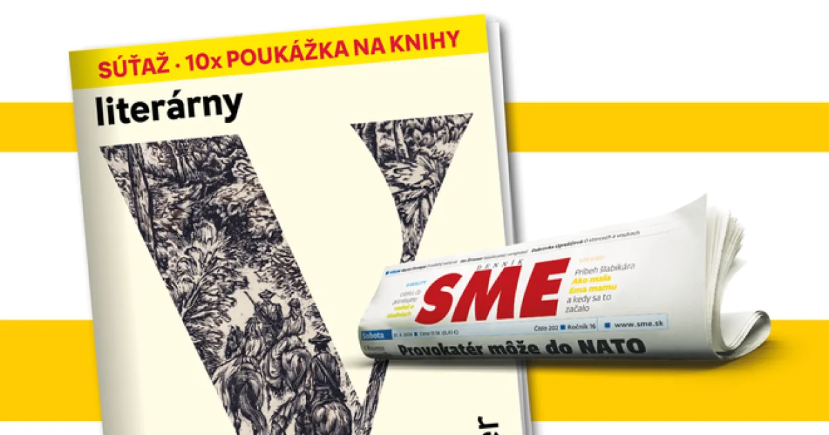 Jesenný literárny výber v denníkoch SME a Korzár