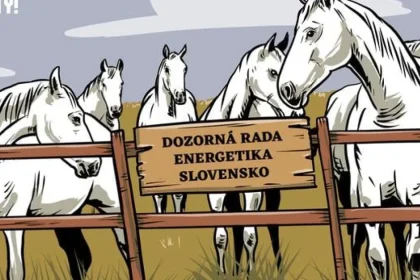 Karikatúra dňa: Biele kone, no na betóne