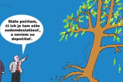 Karikatúra dňa: Koaličná jeseň prináša napätie a politické dusno