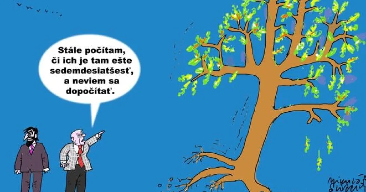 Karikatúra dňa: Koaličná jeseň prináša napätie a politické dusno