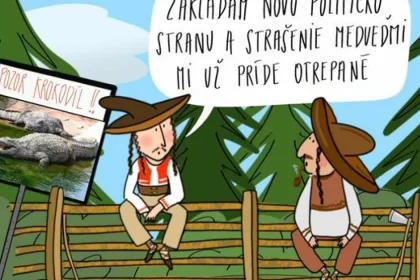 Karikatúra dňa prináša osviežujúcu zmenu