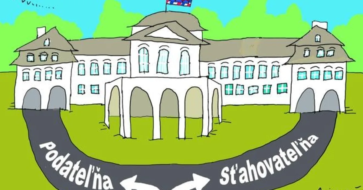 Karikatúra dňa: Smer je jasný, kam to celé vedie