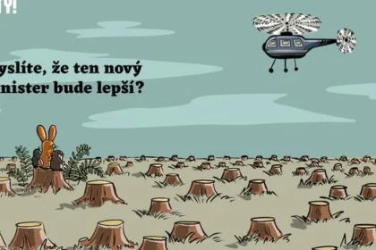 Karikatúra dňa zachytáva príchod nového ministra do úradu