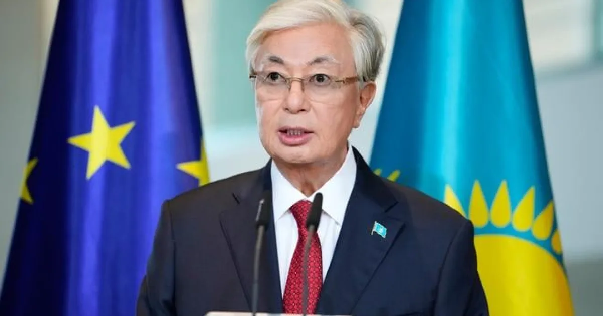 Kazachstan chce zvýšiť dodávky ropy do Nemecka, uviedol prezident Tokajev