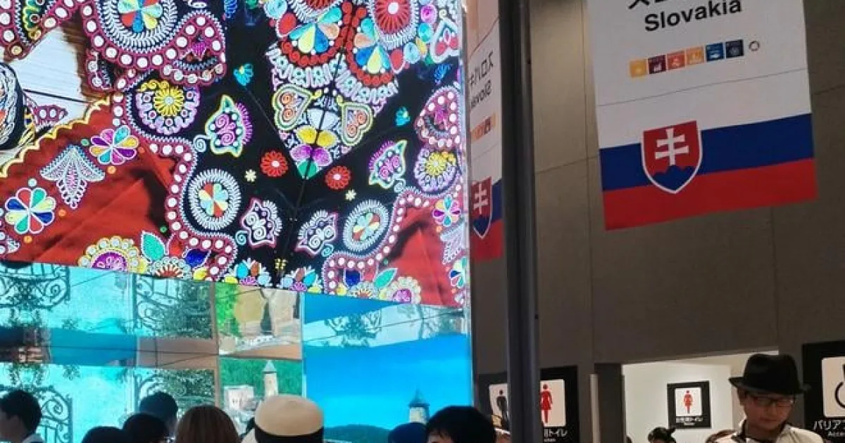 Kontrola odhalila nehospodárne minuté státisíce eur na EXPO Osaka