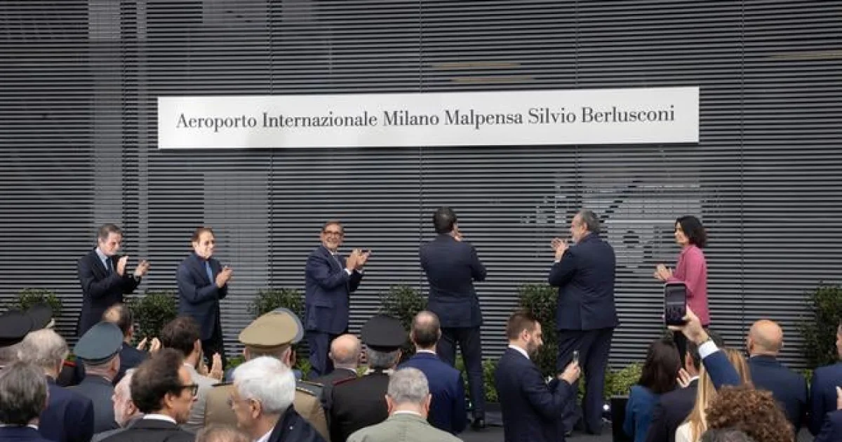 Letisko Malpensa ponesie aj meno Berlusconiho, rozhodnutie vyvolalo vášne