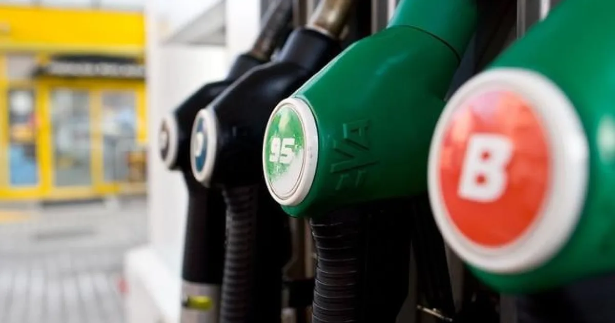 Ministerstvo financií nariadilo čerpacím staniciam maržu 10 centov na liter paliva