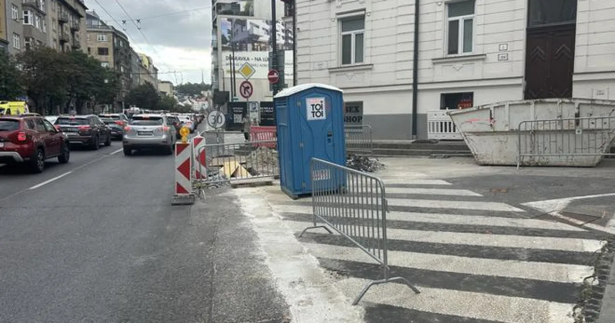 Na Šancovej pribudne priechod so semaforom. Dopravu nezbrzdí, tvrdí magistrát