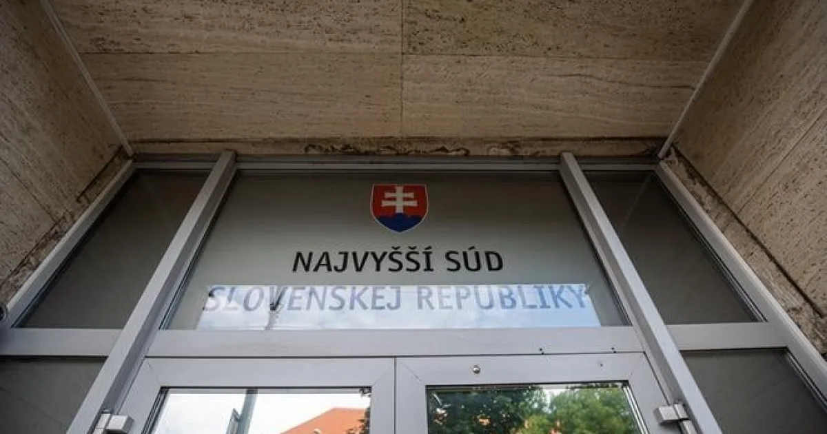 Najvyšší súd odmietol dovolanie v spore o Pečniansky les