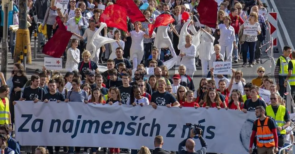 Národný pochod za život obmedzí dopravu v centre Bratislavy