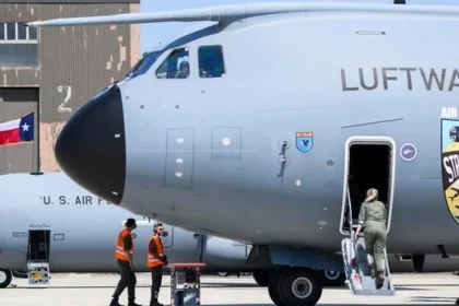Neidentifikovaný dron spadol pri základni nemeckého letectva