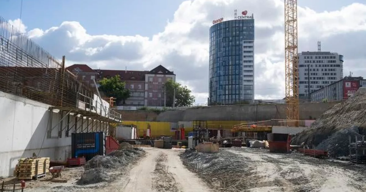 Nový Istropolis na Trnavskom mýte stále rastie