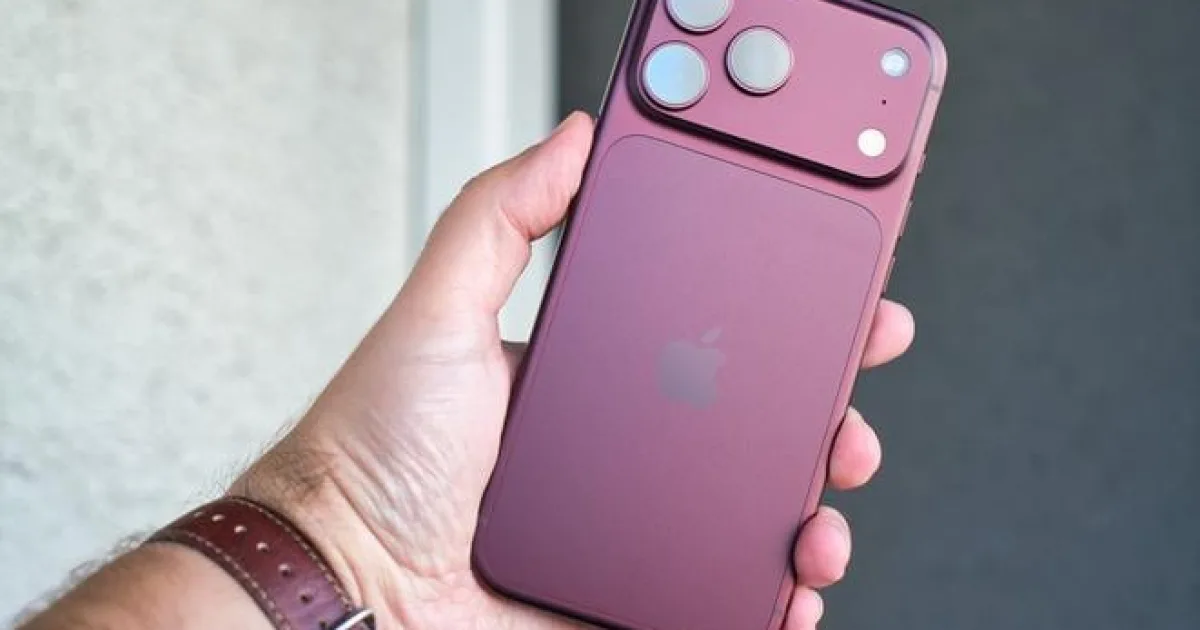 Oplatí sa kúpiť mobil s top verziou za 3139 eur? Test nového iPhone 18 Pro Max