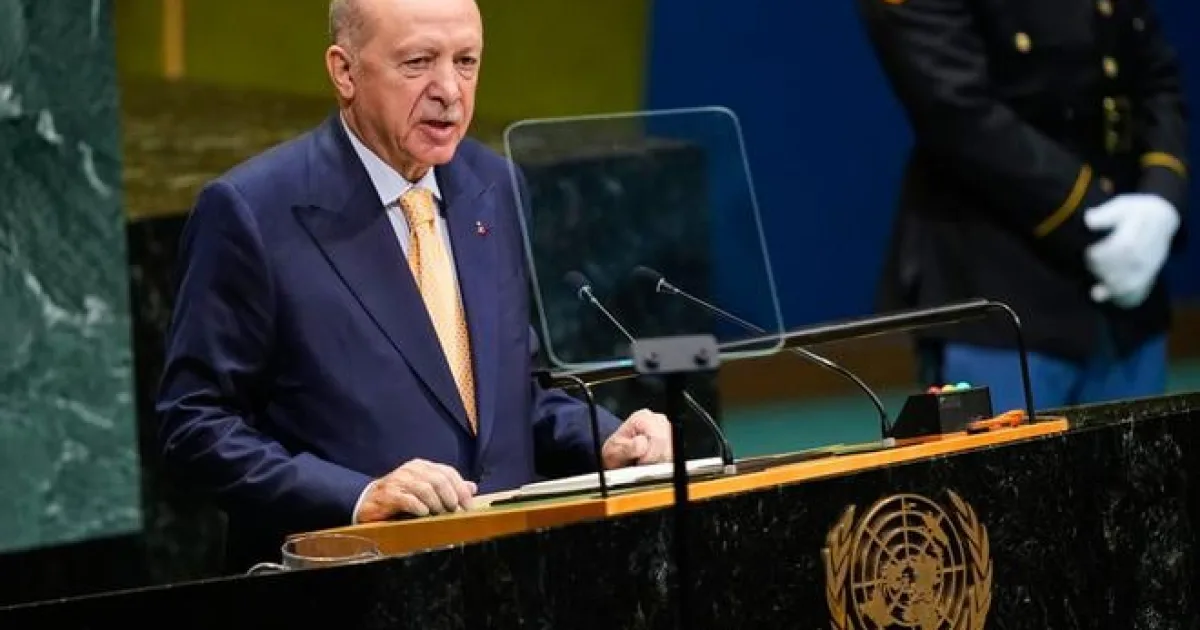 OSN už nedokáže zachovávať mier, tvrdí Erdogan
