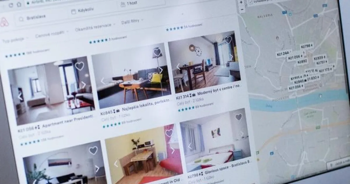 Platformy pre krátkodobé ubytovanie budú mať register eTurista