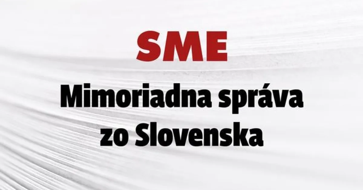 Polícia preveruje násilný trestný čin na základnej škole v Staškove