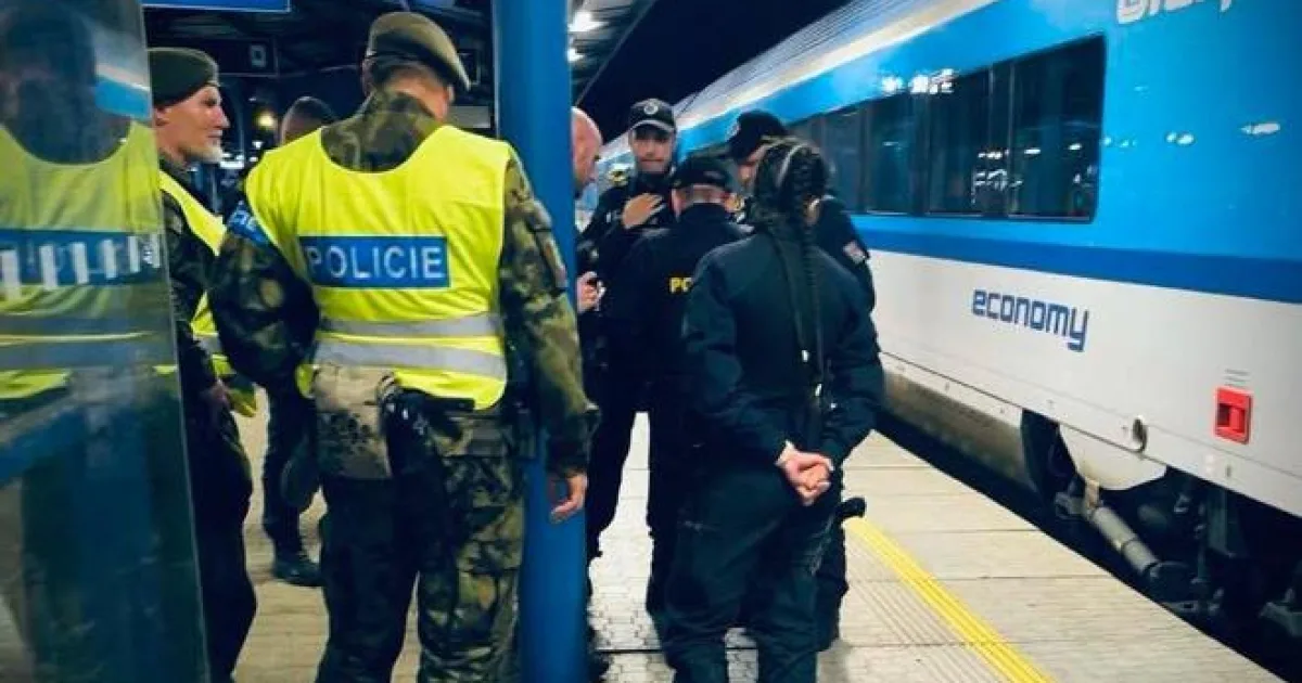 Polícia skontrolovala nelegálnu migráciu vo vlakoch na hraniciach s Českom
