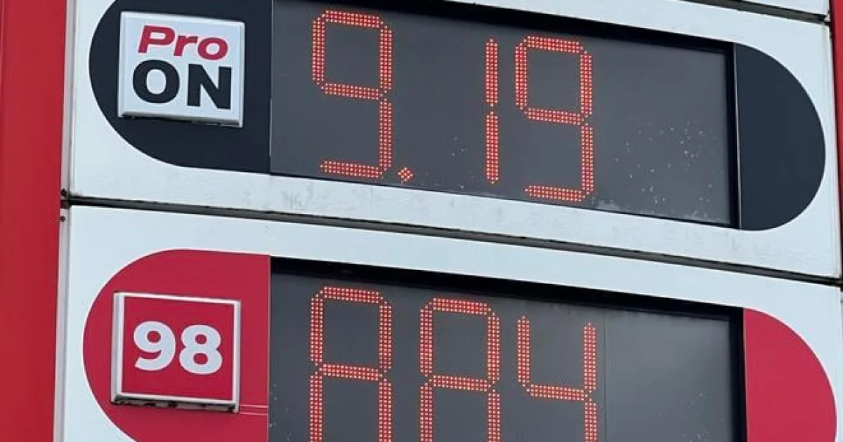 Poľské pumpy riešia zobrazovanie cien nad 10 zlotých