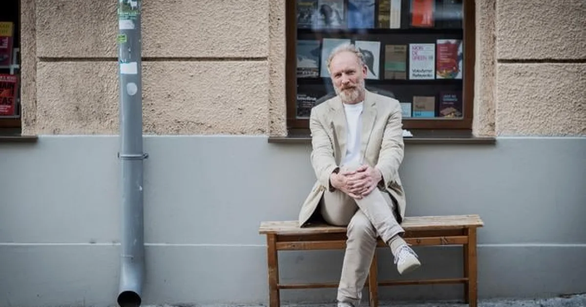 Prečo som tu, pochopil som až pri písaní, hovorí Stefánsson