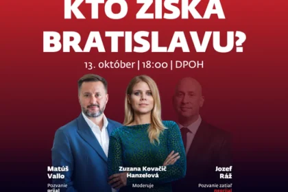 Predvolebná diskusia denníka SME prinesie veľké stretnutie lídrov