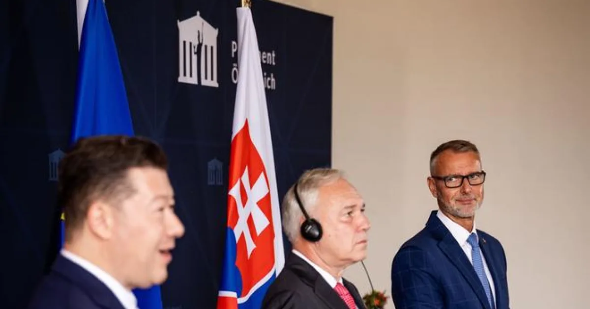 Raši sa vo Wachau zúčastnil rokovania predsedov parlamentov krajín S3